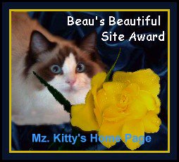 Beau's Award