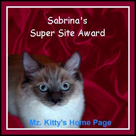 Sabrina's Award