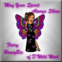 Fairy HoneyBee