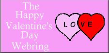 The Happy Valentine's Day Webring