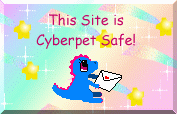 Cyberpet Safe Award