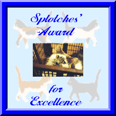 Splotchy's Award