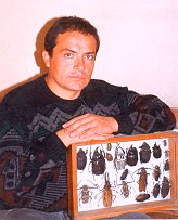 Guido Castillo Director del Museo Entomolgico de Vicua
