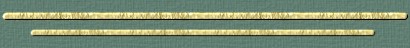 gold divider bars