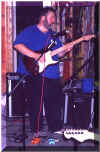 Mark playing at Bob's Birthday Jam in Bethel Maine