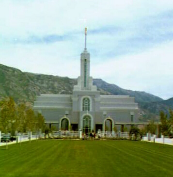 The American Fork Temple