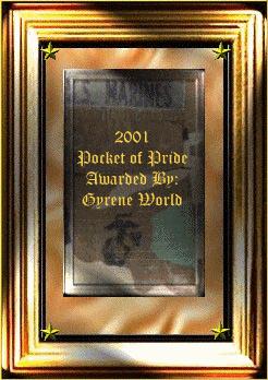 Pocket Pride Award