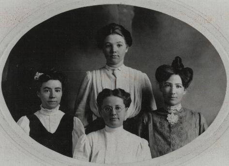 my great aunts