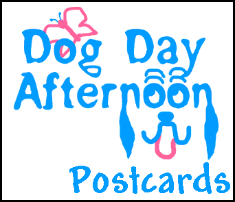 Dog Day Afternoon Postcards Logo