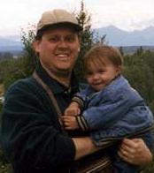Allen and Em in Alaska