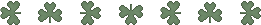 Line Of Clover