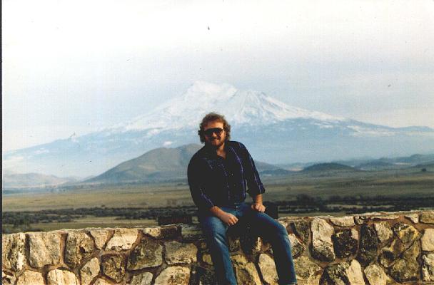 Dave at Mt. Shasta
