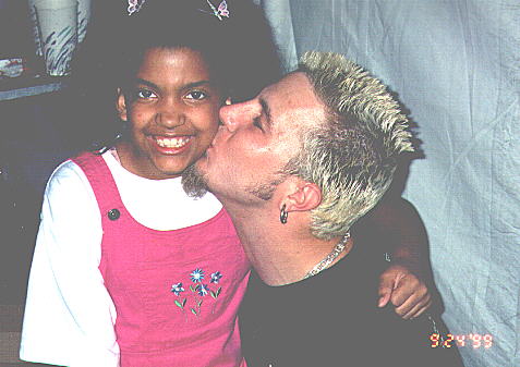 Shani and Les