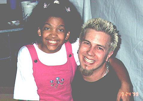 Shani and Les