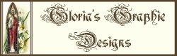 Gloria's Graphics Logo