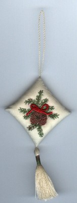 Brazilian Embroidery - Christmas Decoration