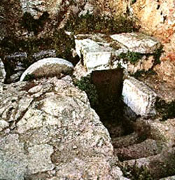 Christ's tomb