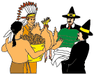 pilgrims and indians