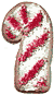 candycane cookie