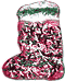 stocking shaped cookie