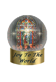 Joy to the World Snowglobe