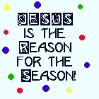 jesus is the reason for the season
