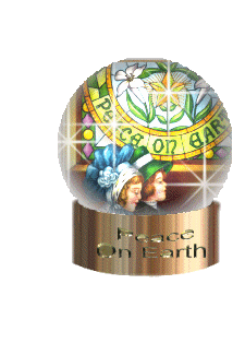 Peace on Earth Snowglobe