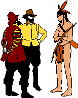 Pilgrims and Indians
