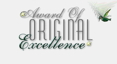 Award of Original Excellence