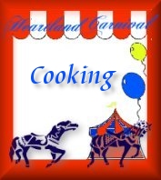 Heartland Carnival Cooking Logo