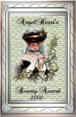 Angel Heart's Beauty Award