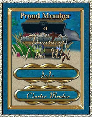 Treasures of the Web Charter Member