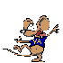 dancing mouse
