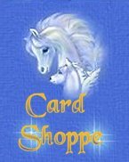 Lady Pegasus' Card Shoppe Logo