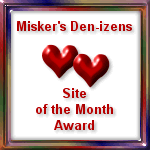 Denizen April site award