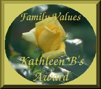 Kathleen B's Yellow Rose Award