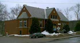 Another view of the Rumford Public Library