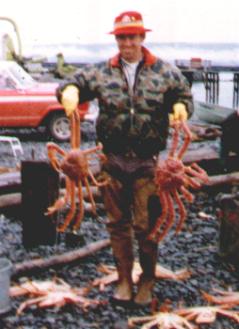 King Crabs, Homer, Alaska