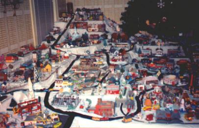 Christmas Village 1991