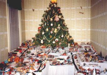Christmas Village 1994