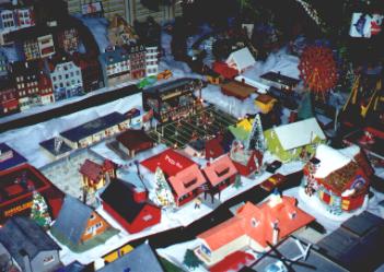 Christmas Village 1995