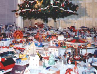 Christmas Village 1996