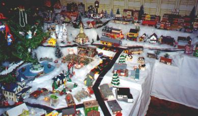 Christmas Village 1997