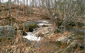 Creek along Swift River, Rumford, Maine