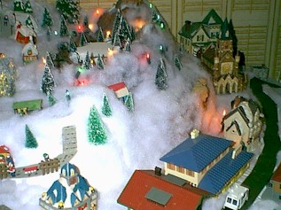 Christmas Village 2001