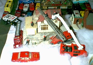 Christmas Village 2001