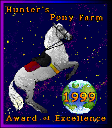Hunters Pony Farm Award, thanks so much!
