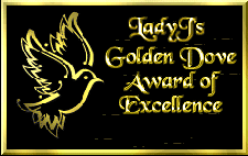 Lady J's Golden Dove Award