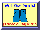 Wet Out Pants! award