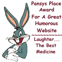Pansy's Award